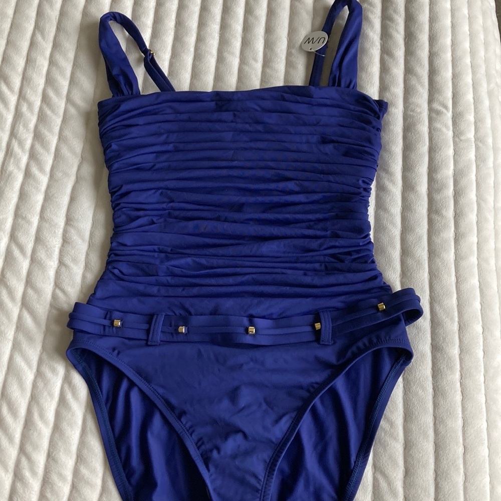 never worn Blue Rod Beatte bathing suit